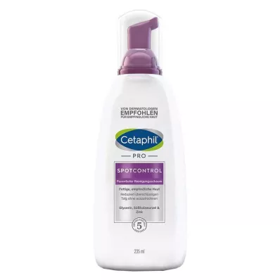 CETAPHIL Pro Spot Control huokoinen puhdistusvaahto, 235 ml