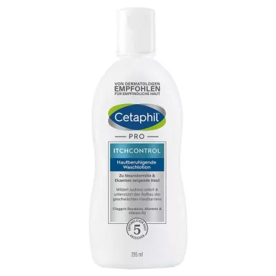 CETAPHIL Pro Itch Control Wash Lotion, 295 ml CETAPHIL Pro Itch Control Wash Lotion, 295 ml