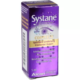 SYSTANE COMPLETE Kostutustipat silmille, 5 ml