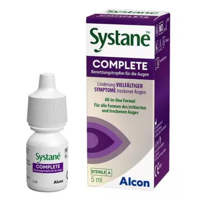SYSTANE COMPLETE Kostutustipat silmille, 5 ml SYSTANE COMPLETE Kostutustipat silmille, 5 ml