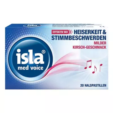 isla® med voice pastillit, 20 kpl isla® med voice pastillit, 20 kpl