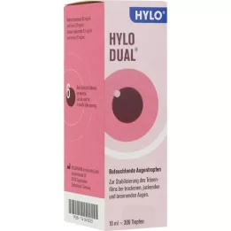HYLO DUAL Silmätipat, 10 ml
