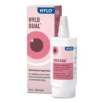 HYLO DUAL® -silmätipat, 10 ml