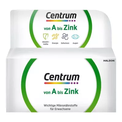 Centrum A-sinkkitabletit, 100 kpl Centrum A-sinkkitabletit, 100 kpl