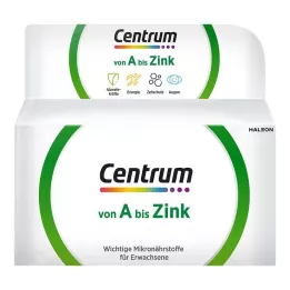 CENTRUM A-sinkki tabletit, 180 kpl