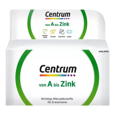 Centrum A-sinkkitabletit, 180 kpl