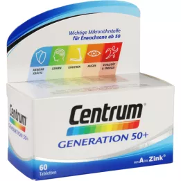 CENTRUM Generation 50+ -tabletit, 60 kpl