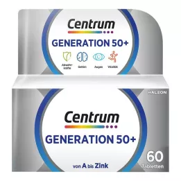 CENTRUM Generation 50+ -tabletit, 60 kpl