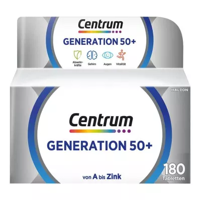 CENTRUM Generation 50+ -tabletit, 180 kpl