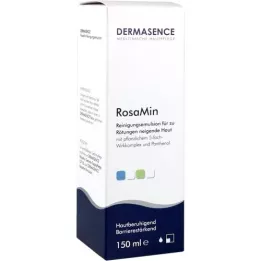 DERMASENCE RosaMin puhdistusemulsio, 150 ml