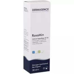 DERMASENCE RosaMin sävytetty päivähoito Cr.LSF 50, 30 ml