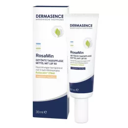 DERMASENCE RosaMin sävytetty päivähoito Cr.LSF 50, 30 ml