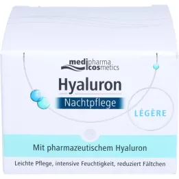 HYALURON NACHTPFLEGE rento kerma purkissa, 50 ml