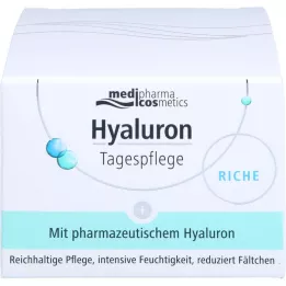 HYALURON TAGESPFLEGE riche-voide purkissa, 50 ml