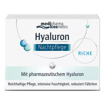 HYALURON NACHTPFLEGE riche-voide purkissa, 50 ml HYALURON NACHTPFLEGE riche-voide purkissa, 50 ml