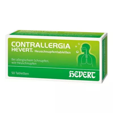 Contrallergia Hevert heinänuhatabletit, 50 kpl