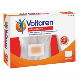 VOLTAREN Lämpölaastari takana, 4 kpl