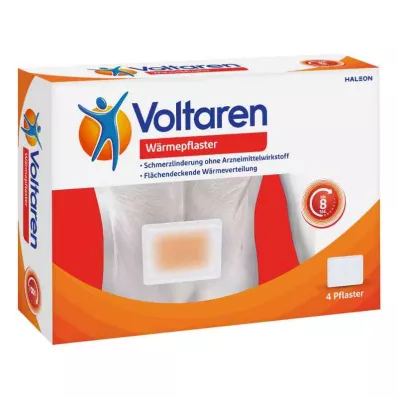 Voltaren lämpölappu takaisin (4 kpl)