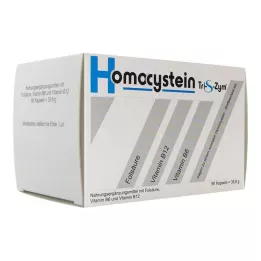 HOMOCYSTEIN Tri-S-Zym pehmeät kapselit, 90 kpl