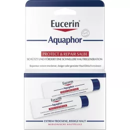 EUCERIN Aquaphor Protect &amp; Korjausvoide, 2X10 ml