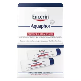 EUCERIN Aquaphor Protect &amp; Korjausvoide, 2X10 ml