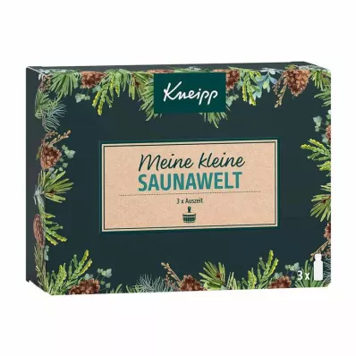Kneipp-lahjapakkaus Pieni saunamaailmani, 3X20 ml
