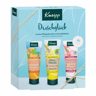 Kneipp suihkuonnellisuus lahjapakkaus, 3x75 ml
