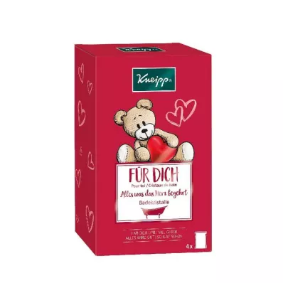 Kneipp lahjapakkaus sinulle, 4x60 g