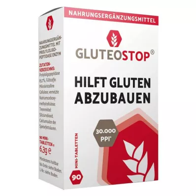 Gluteostop tabletit, 90 kpl