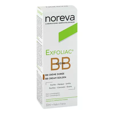 NOREVA Kuorintavoide sävytetty BB-kerma tumma, 30 ml