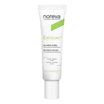 Exfoliac sävytetty BB-kerma tumma, 30 ml Exfoliac sävytetty BB-kerma tumma, 30 ml