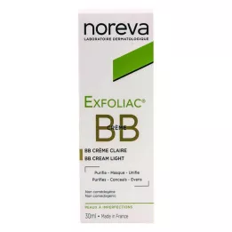 NOREVA Kuorintavoide sävytetty BB-cream light, 30 ml