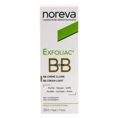 NOREVA Kuorintavoide sävytetty BB-cream light, 30 ml