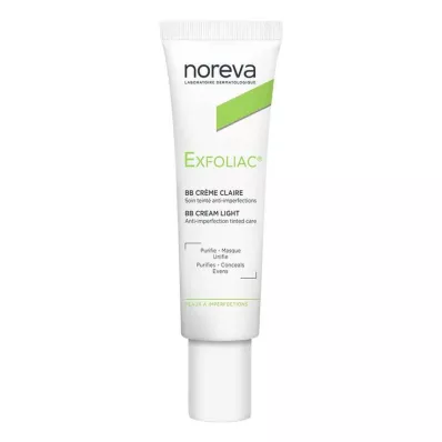NOREVA Kuorintavoide sävytetty BB-cream light, 30 ml
