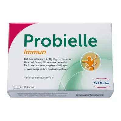 PROBIELLE Immuunikapselit, 90 kpl PROBIELLE Immuunikapselit, 90 kpl