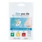 FILTER YOUR LIFE Nenäsuodatin allergikoille koko M, 7X2 kpl