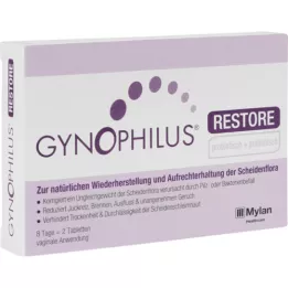 GYNOPHILUS palauttaa emätintabletit, 2 kpl