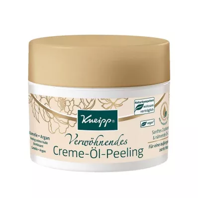 Kneipp hemmotteleva kerma-öljykuorinta, 200 ml Kneipp hemmotteleva kerma-öljykuorinta, 200 ml