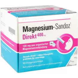 MAGNESIUM SANDOZ Suorat 400 mg tikut, 48 kpl