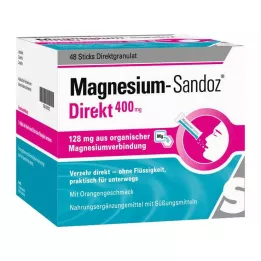 MAGNESIUM SANDOZ Suorat 400 mg tikut, 48 kpl