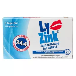 LY ZINK GEGEN HERPES Kapselit, 15 kpl