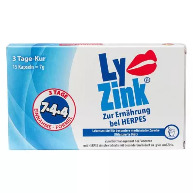 LyZink Herpes® kapselit, 15 kpl LyZink Herpes® kapselit, 15 kpl