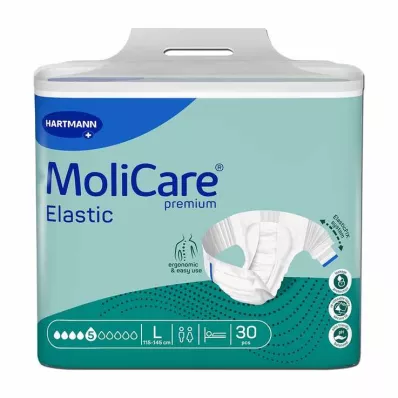 MoliCare® Premium Elastic Slip 5 tippaa koko L, 30 kpl