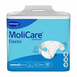 MOLICARE Premium Elastic Slip 6 tippaa koko L, 30 kpl