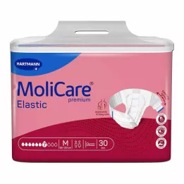 MOLICARE Premium Elastiset alushousut 7 tippaa koko M, 30 kpl