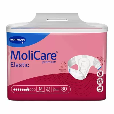 MoliCare® Premium Elastic Slip 7 tippaa kokoa M, 30 kpl