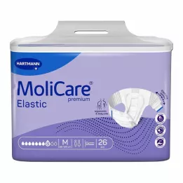 MOLICARE Premium Elastiset alushousut 8 tippaa koko M, 26 kpl