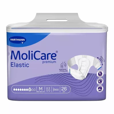MoliCare® Premium elastiset alushousut 8 tippaa kokoa M, 26 kpl MoliCare® Premium elastiset alushousut 8 tippaa kokoa M, 26 kpl