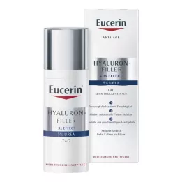 Eucerin Hyaluron-Filler Urea Day Cream, 50 ml