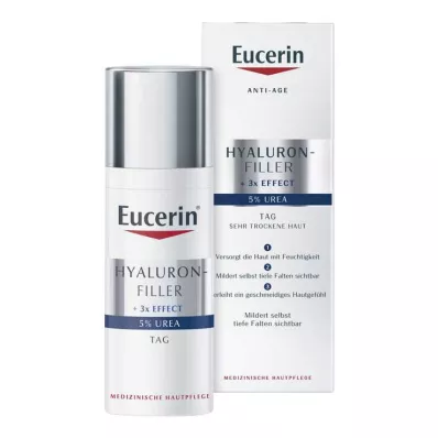 Eucerin Hyaluron-Filler Urea Day Cream, 50 ml Eucerin Hyaluron-Filler Urea Day Cream, 50 ml